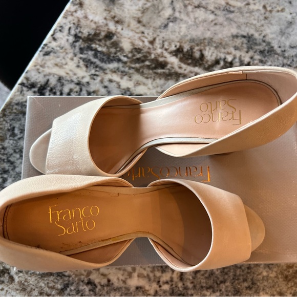 Franco Sarto tan shoes - Picture 3 of 4